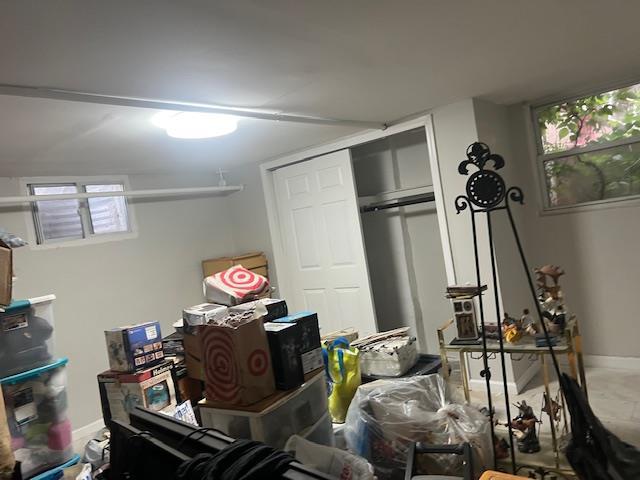 20-25 Parsons Blvd, Whitestone, NY 11357 - basement featuring baseboards