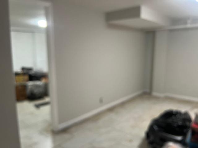20-25 Parsons Blvd, Whitestone, NY 11357 - additional living space with baseboards