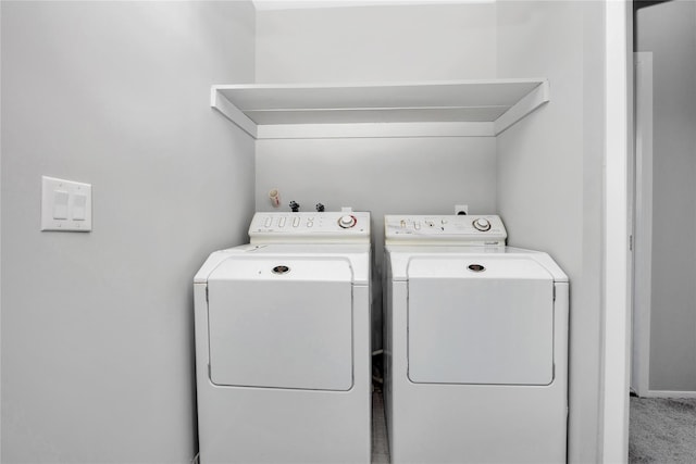 8 Beach Manor Ct, West Islip, NY 11795 - washroom featuring washer and clothes dryer, laundry area, and carpet floors