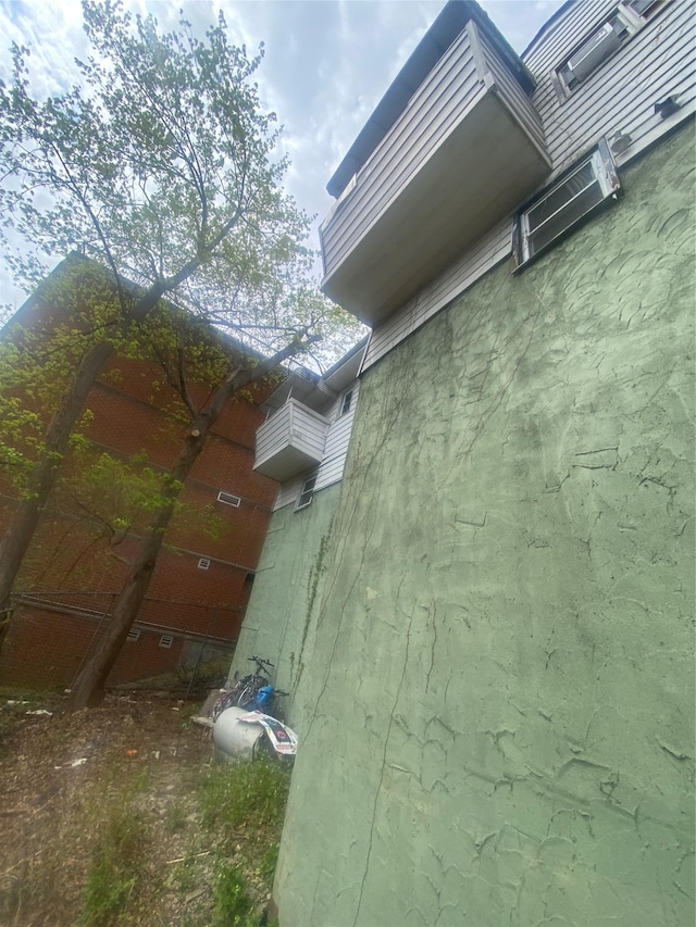 view of side of property