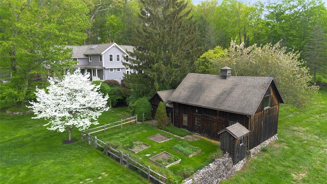 27 Dingle Ridge Rd, North Salem, NY 10560 - aerial view of property and surrounding area
