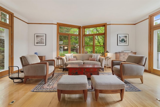 27 Dingle Ridge Rd, North Salem, NY 10560 - sitting room featuring light wood-type flooring