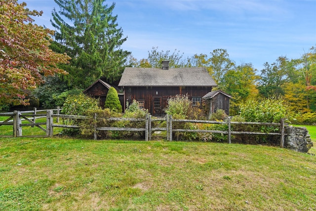 27 Dingle Ridge Rd, North Salem, NY 10560 - view of yard featuring an outdoor structure