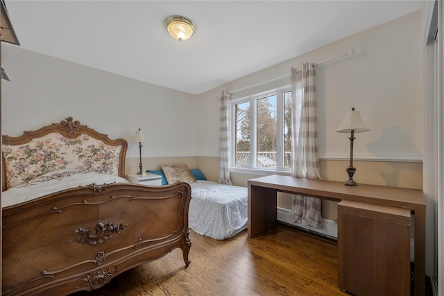 8 Percheron Ln, Roslyn Heights, NY 11577 - bedroom with wood finished floors
