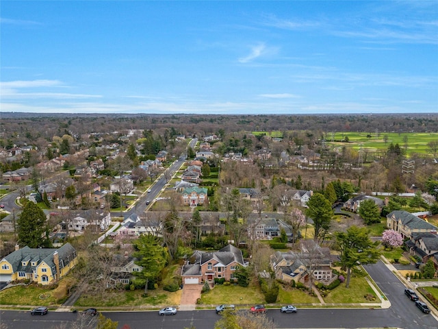 8 Percheron Ln, Roslyn Heights, NY 11577 - birds eye view of property featuring a residential view