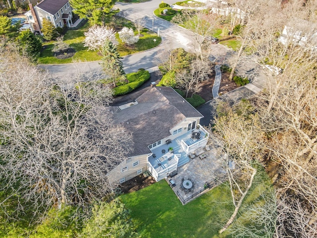 aerial view