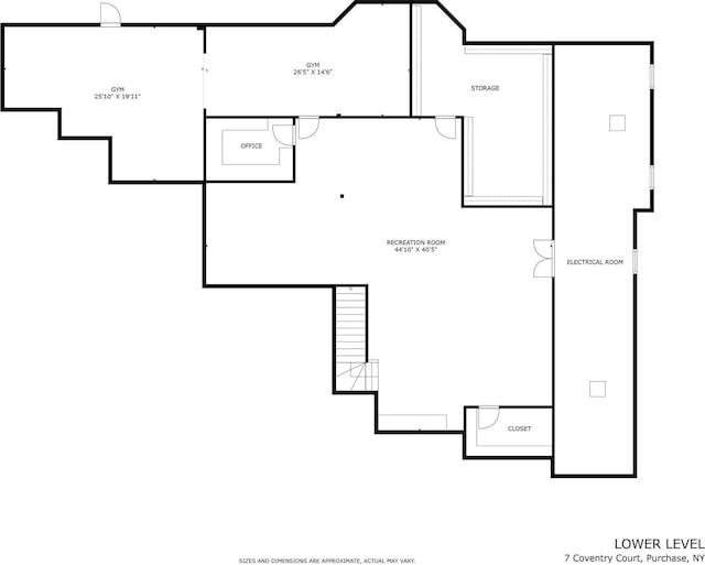 7 Coventry Ct, Purchase, NY 10577 - view of room layout