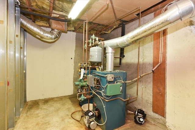 utilities with a heating unit
