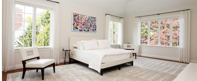 30 Morris Ln, Scarsdale, NY 10583 - bedroom featuring baseboards and light wood-type flooring