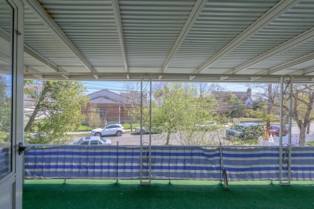 193-21 109th Rd, Saint Albans, NY 11412 - dock area with a balcony