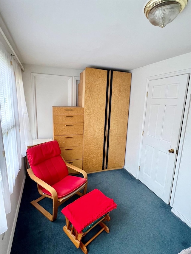 193-21 109th Rd, Saint Albans, NY 11412 - living area with carpet flooring