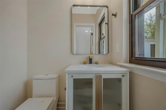 122 Knolls Dr Unit 122, Stony Brook, NY 11790 - bathroom featuring toilet and vanity