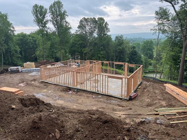 14 Foxwood Ter E, Patterson, NY 12563 - view of playground with a forest view