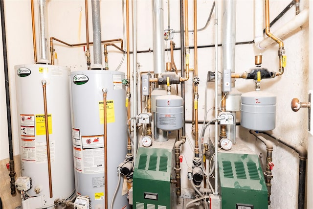 utilities with water heater