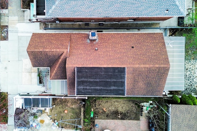 drone / aerial view