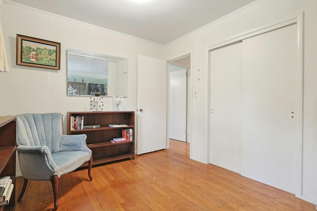 120 Locust Dr, Nyack, NY 10960 - living area with wood finished floors and ornamental molding