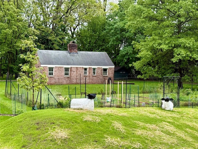 120 Locust Dr, Nyack, NY 10960 - view of yard featuring a vegetable garden