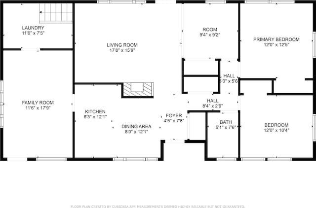 120 Locust Dr, Nyack, NY 10960 - property floor plan