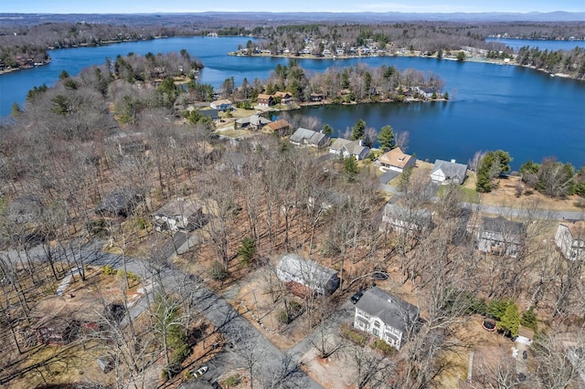 44 Nottingham Gate Rd, Rock Hill, NY 12775 - bird's eye view with a water view