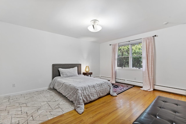 187 Jackson Ave, Pelham, NY 10803 - bedroom featuring baseboards and wood finished floors