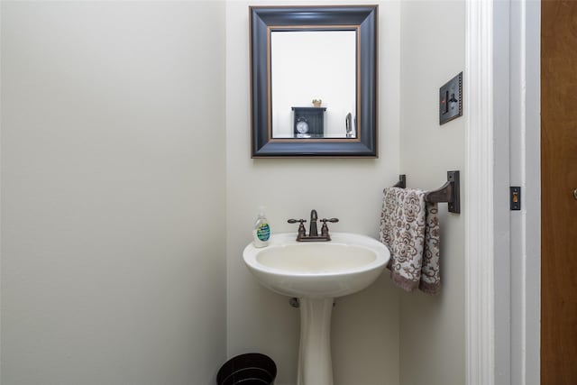 view of bathroom