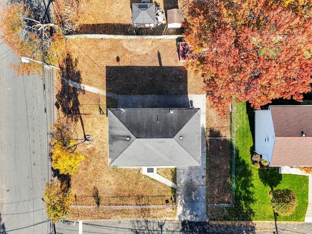 bird's eye view