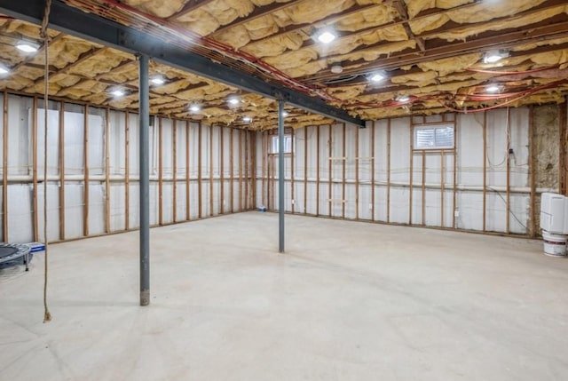 8 Hilltop Dr, Bayville, NY 11709 - view of unfinished basement