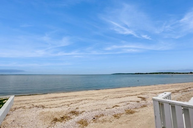 8 Hilltop Dr, Bayville, NY 11709 - property view of water featuring a view of the beach
