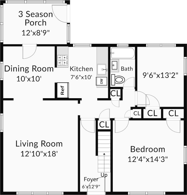view of layout