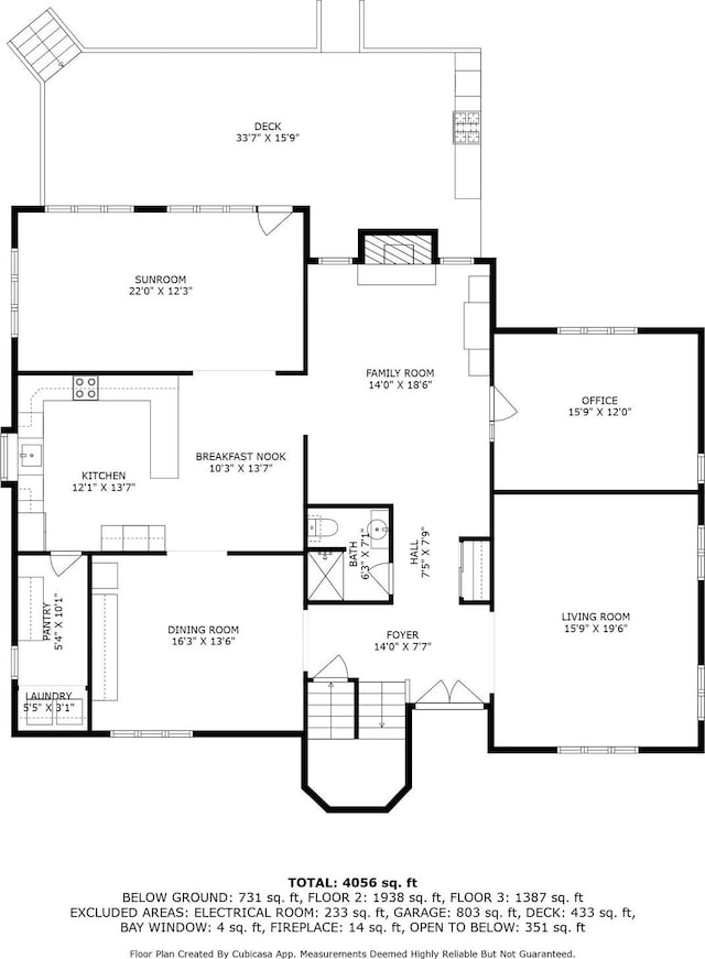13 Cross Rd, Cortlandt Manor, NY 10567 - floor plan / room layout