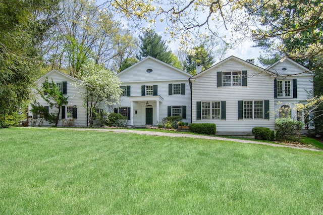 164 Washington Ave, Dobbs Ferry, NY 10522 - neoclassical / greek revival house with a front yard
