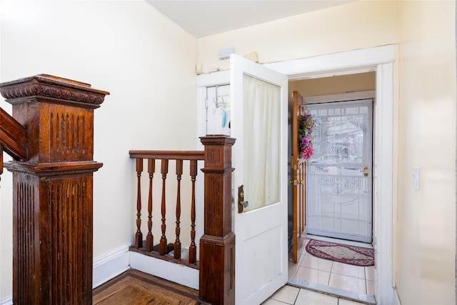 3518 Clarendon Rd, Brooklyn, NY 11203 - entryway featuring baseboards