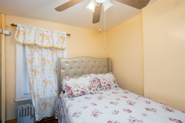 3518 Clarendon Rd, Brooklyn, NY 11203 - bedroom featuring ceiling fan