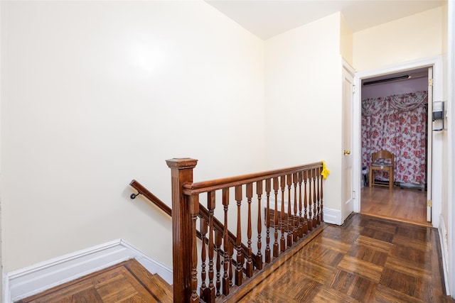 3518 Clarendon Rd, Brooklyn, NY 11203 - stairway with baseboards