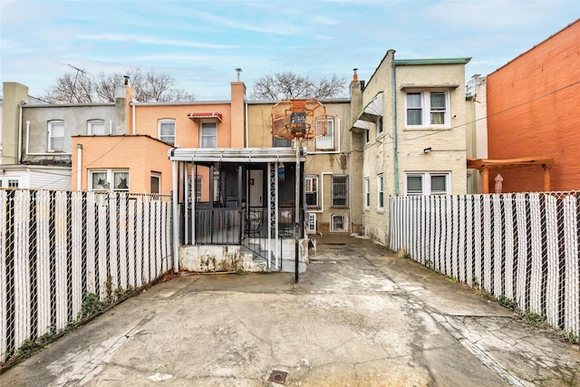 3518 Clarendon Rd, Brooklyn, NY 11203 - exterior space with fence