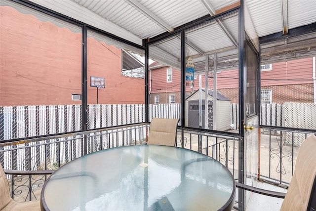 3518 Clarendon Rd, Brooklyn, NY 11203 - view of sunroom / solarium