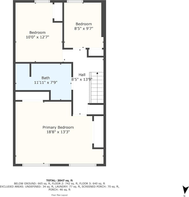 3518 Clarendon Rd, Brooklyn, NY 11203 - view of layout