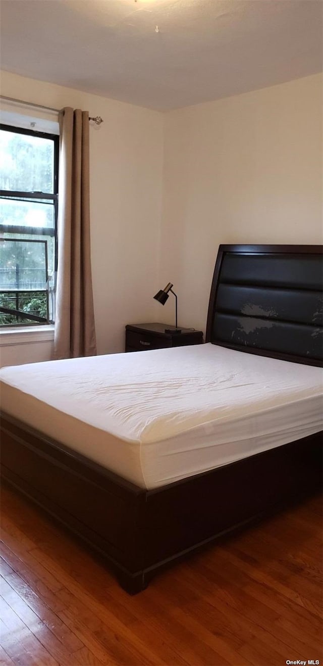 44-15 43rd Ave Unit 5N, Sunnyside, NY 11104 - bedroom with wood finished floors