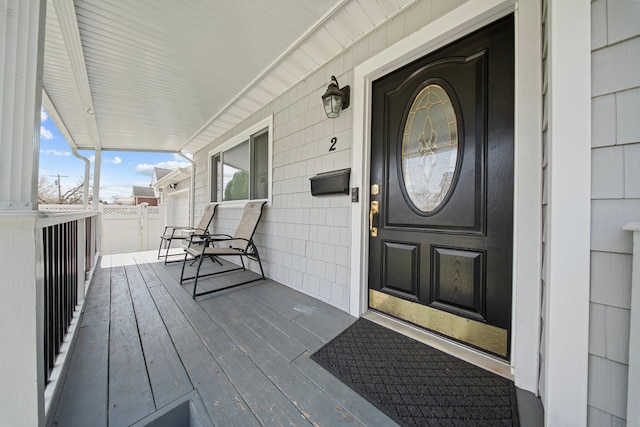 2 Lee Ave, Albertson, NY 11507 - entrance to property with a porch