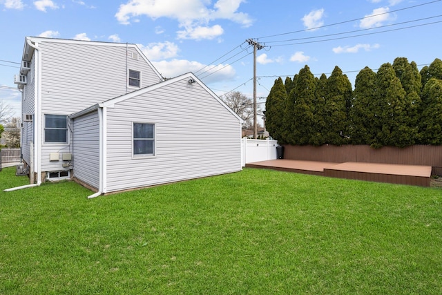 2 Lee Ave, Albertson, NY 11507 - view of yard with a fenced backyard