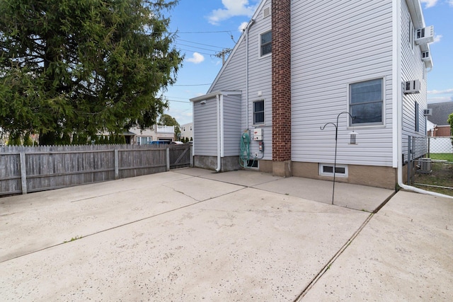 2 Lee Ave, Albertson, NY 11507 - back of house featuring a patio and fence