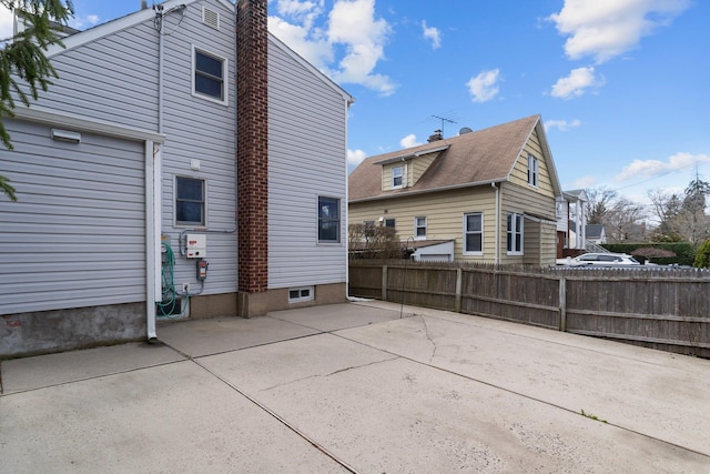 2 Lee Ave, Albertson, NY 11507 - rear view of house with fence