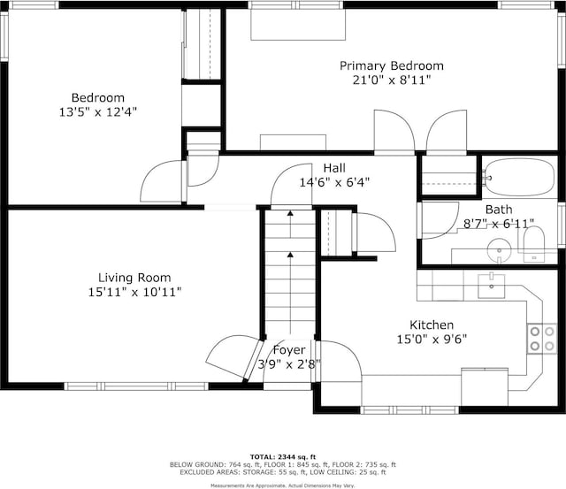 2 Lee Ave, Albertson, NY 11507 - plan