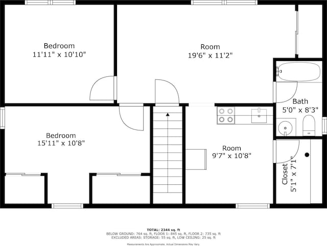2 Lee Ave, Albertson, NY 11507 - view of layout