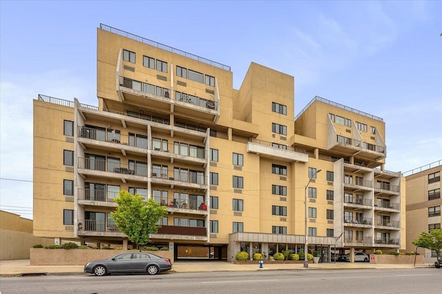 view of property