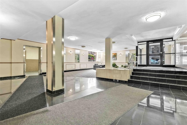 view of lobby