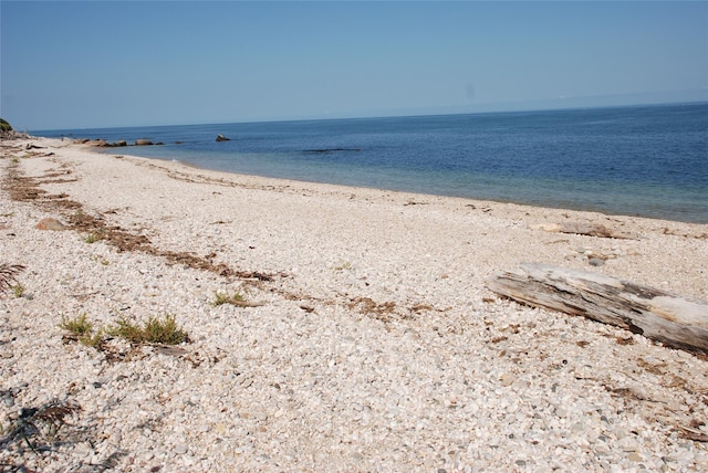 555 Three Waters Ln, Orient, NY 11957 - property view of water featuring a view of the beach