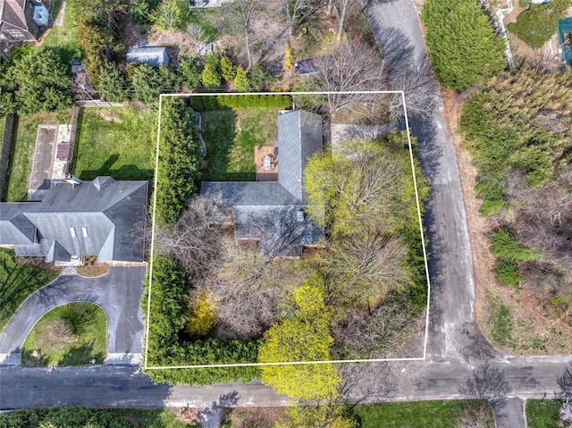 555 Three Waters Ln, Orient, NY 11957 - birds eye view of property