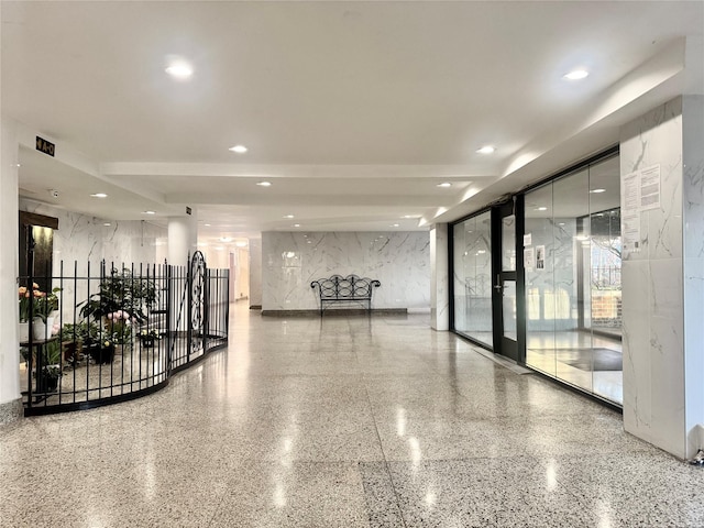 60-11 Broadway Unit 4C, Woodside, NY 11377 - lobby featuring recessed lighting