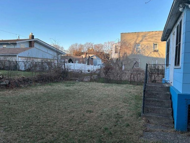 2933 Tenbroeck Ave, Bronx, NY 10469 - view of yard featuring fence
